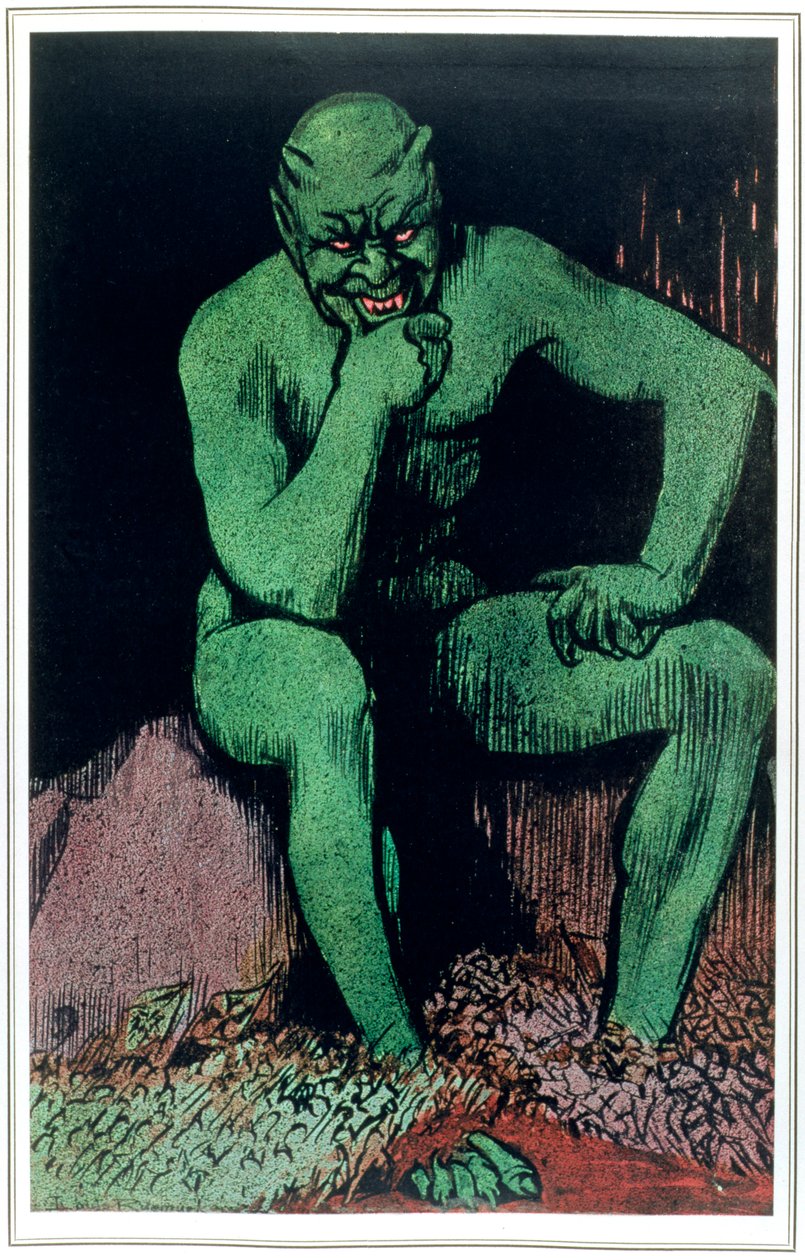 द स्लीपिंग पार्टनर, 1916 द्वारा लुई रायमेकर्स