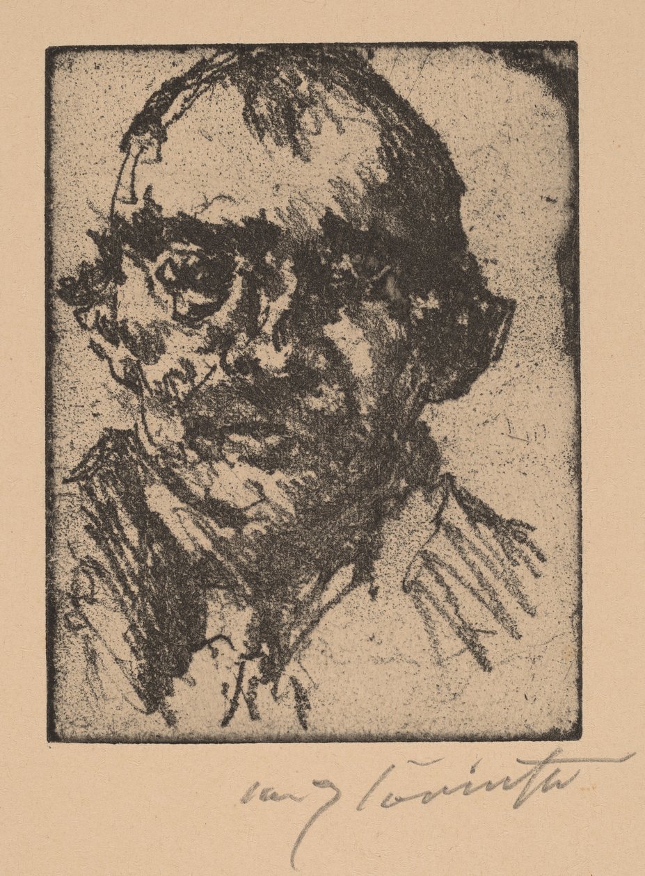 सेल्फ-पोर्ट्रेट सेल्फ-पोर्ट्रेट, 1920-1921। द्वारा लोविस कोरिंथ
