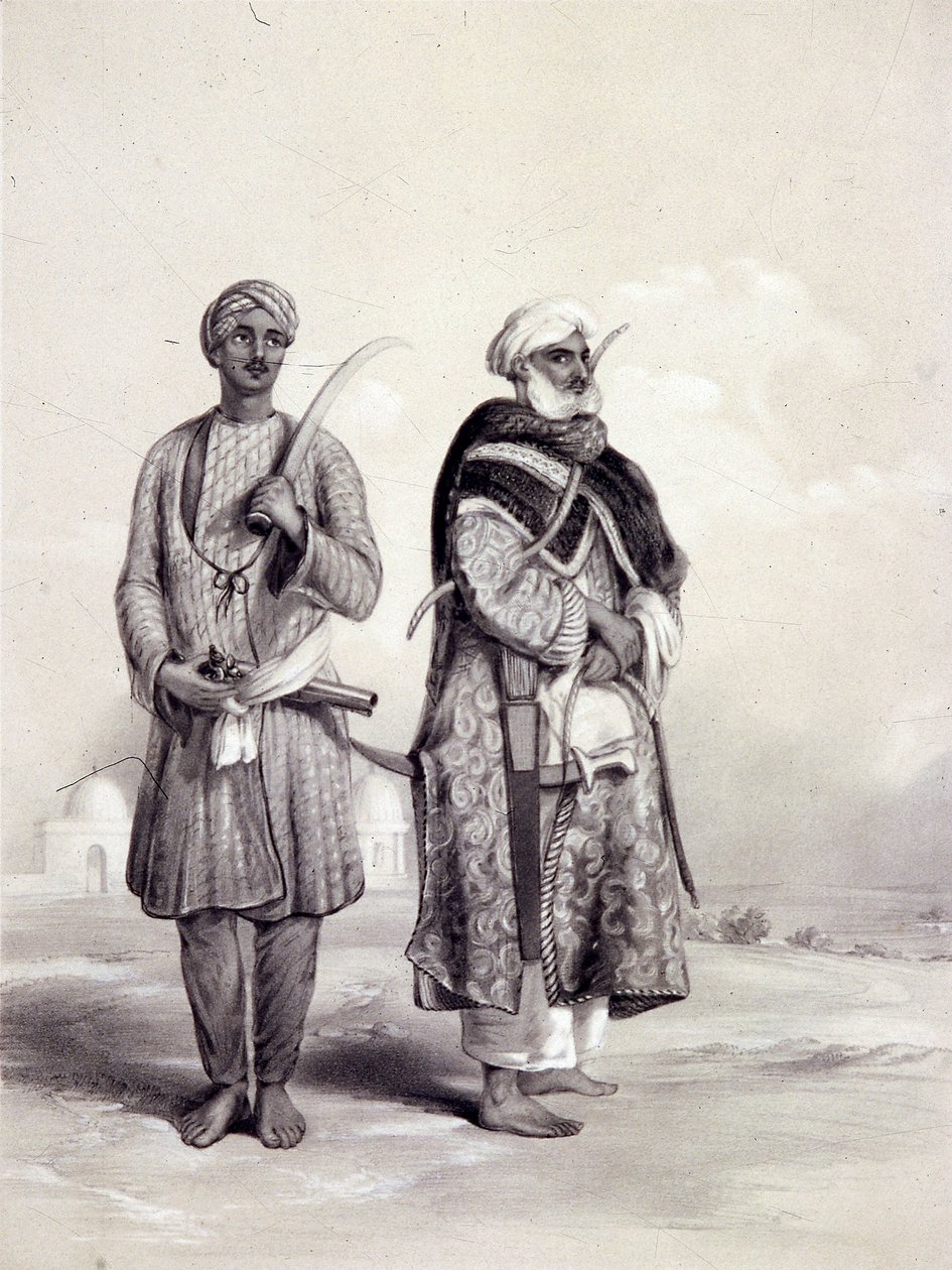 एक ज़मींदार और एक पुथन, 1844 द्वारा लोवेस डिकिंसन