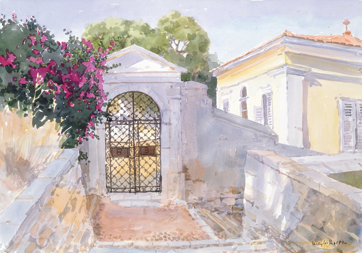 इवनिंग, हाउर्सा, 1994 (wc) द्वारा लुसी विलिस