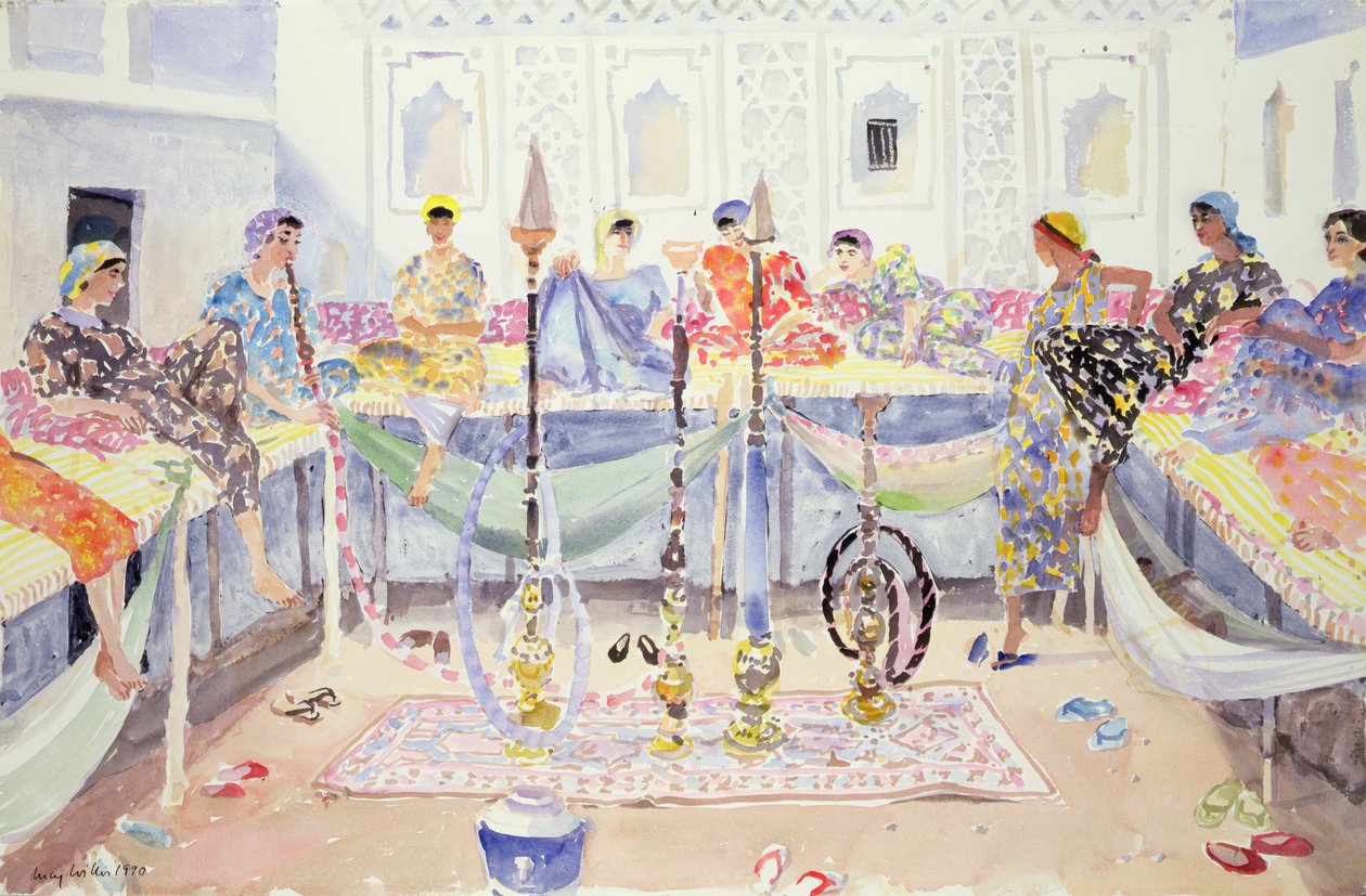 आंगन द्वारा लुसी विलिस