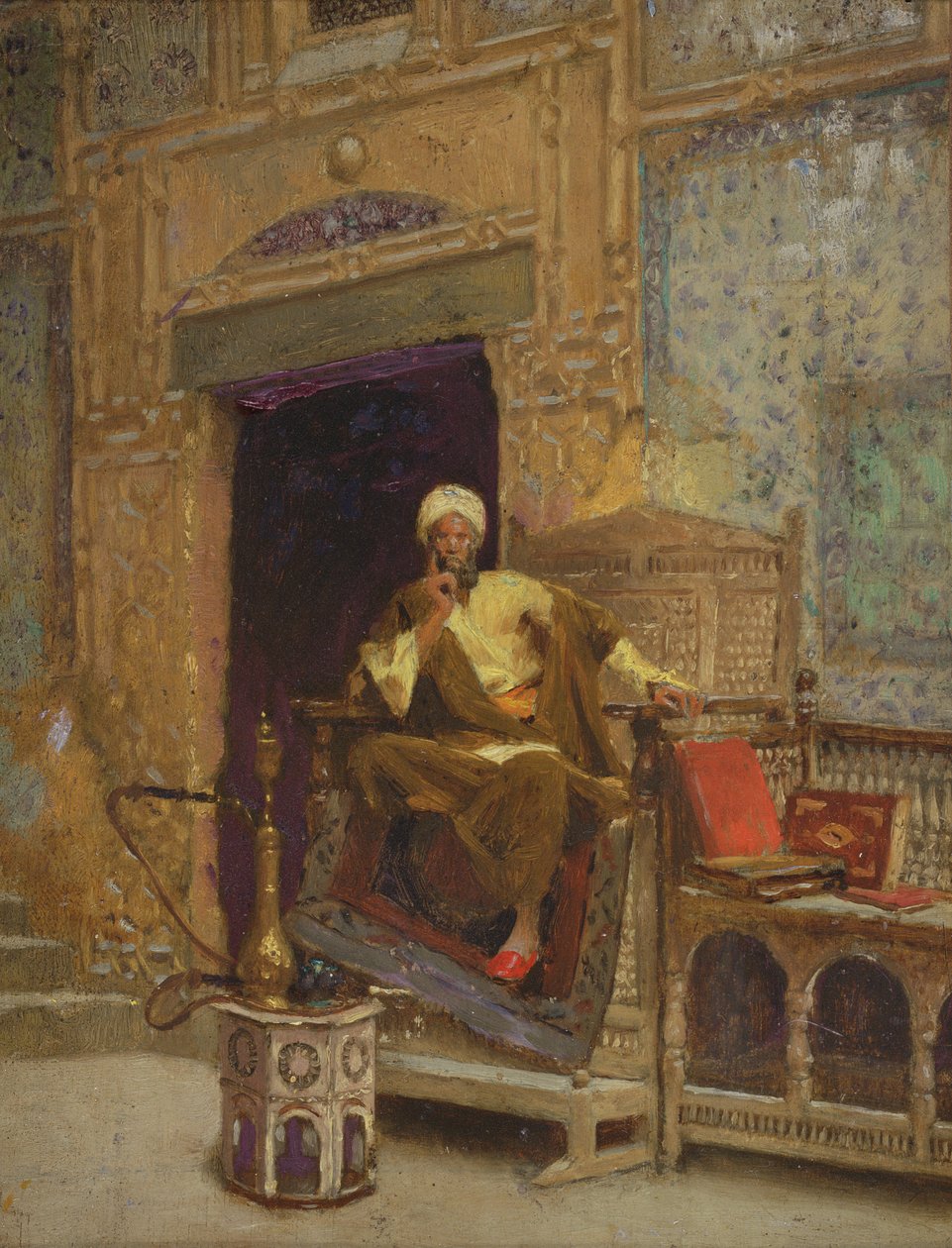 ऋषि द्वारा लुडविग जर्मन