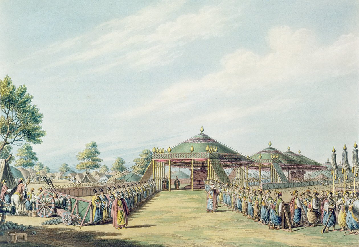 दाउद-पास्किया, पब में शिविर। विलियम वत्स द्वारा, 1806 द्वारा लुइगी मेयर
