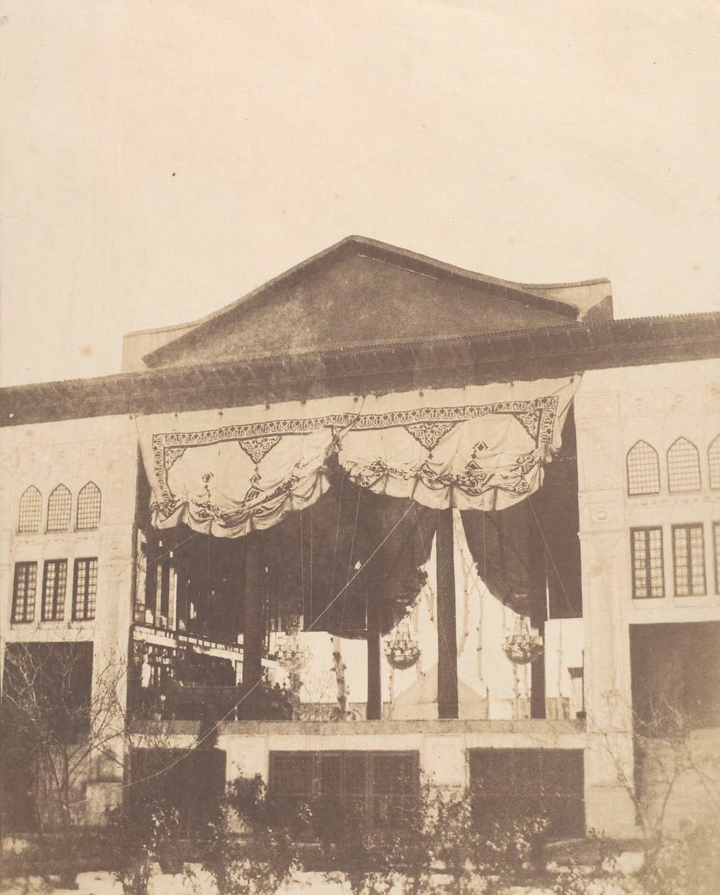 [पीकॉक थ्रोन रूम, तेहरान], 1858। द्वारा लुइगी पेस