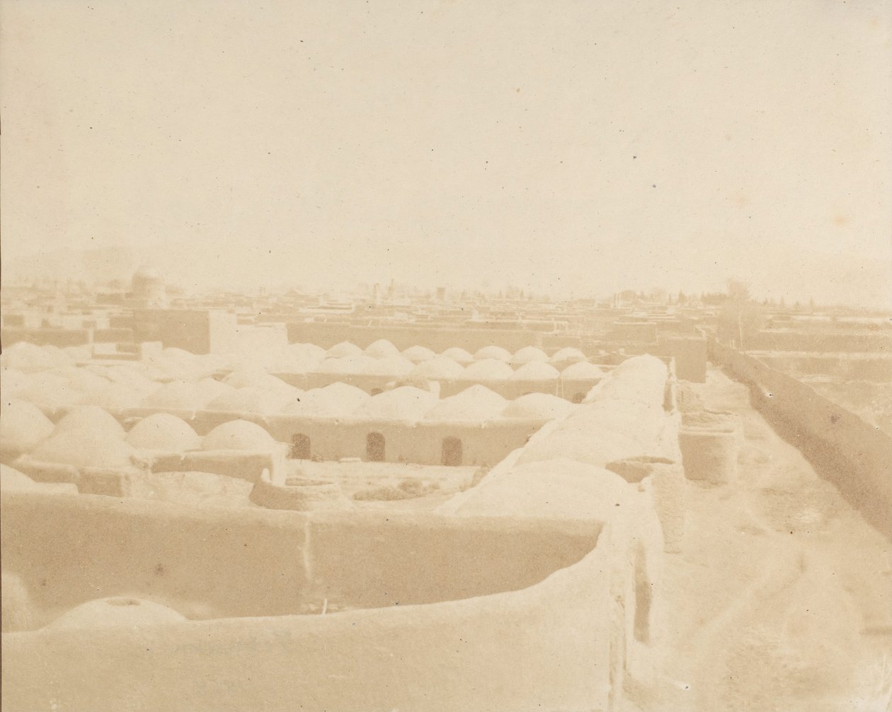 तेहरान, 1858। द्वारा लुइगी पेस