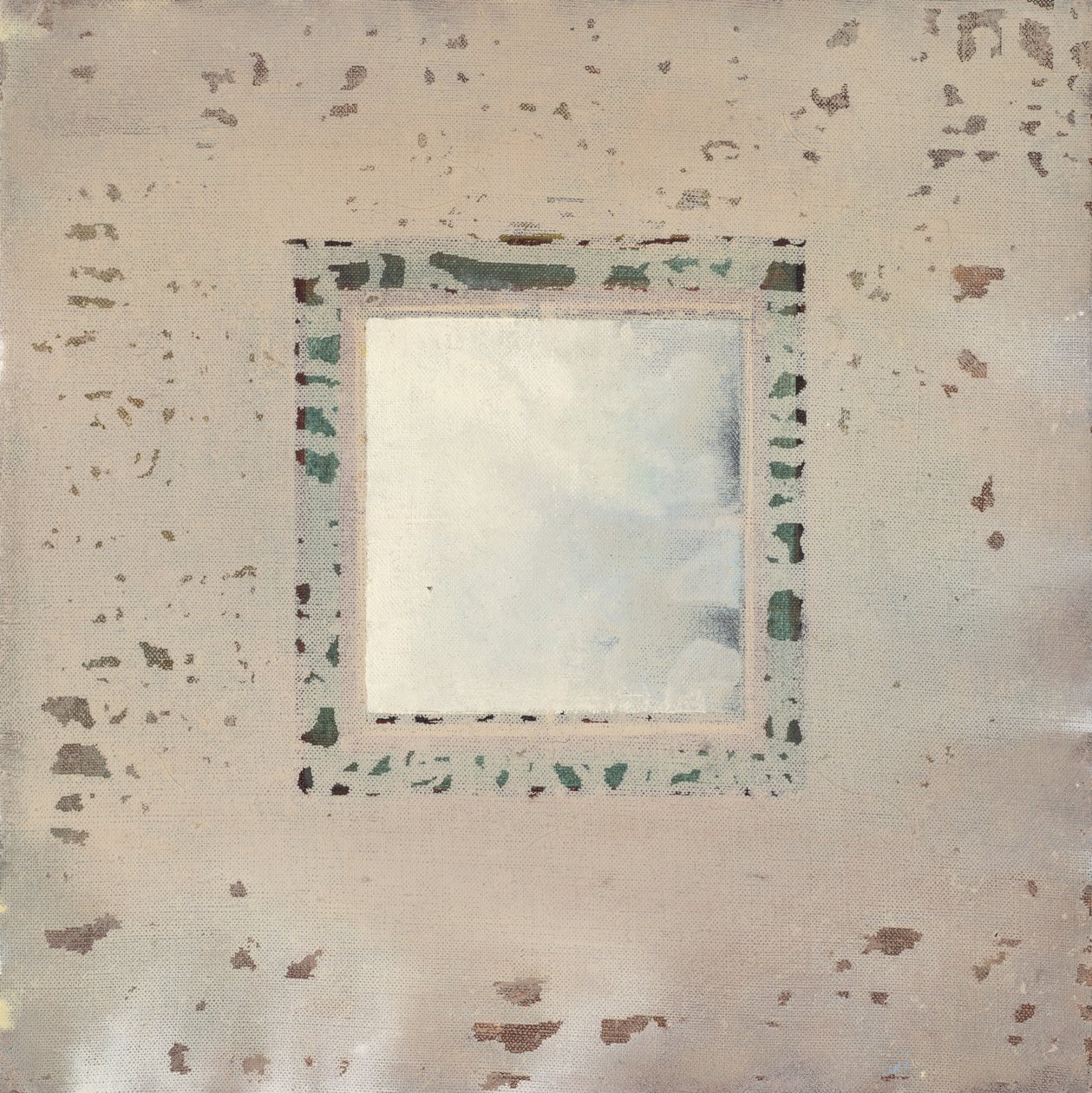 मिरर, 2013, द्वारा ल्यूक एल्वेस