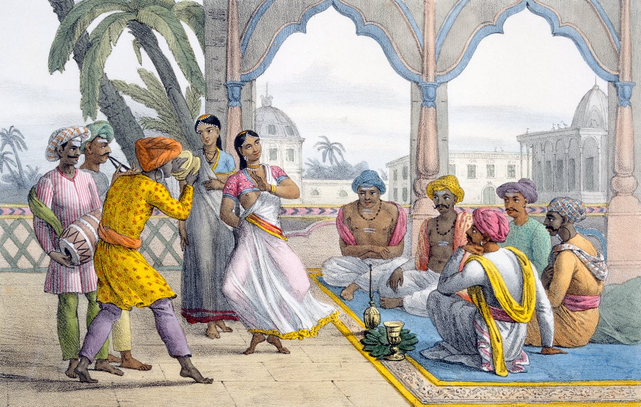 डांसिंग बेयर्डेस, 1827-35 द्वारा मुझे बर्नौफ