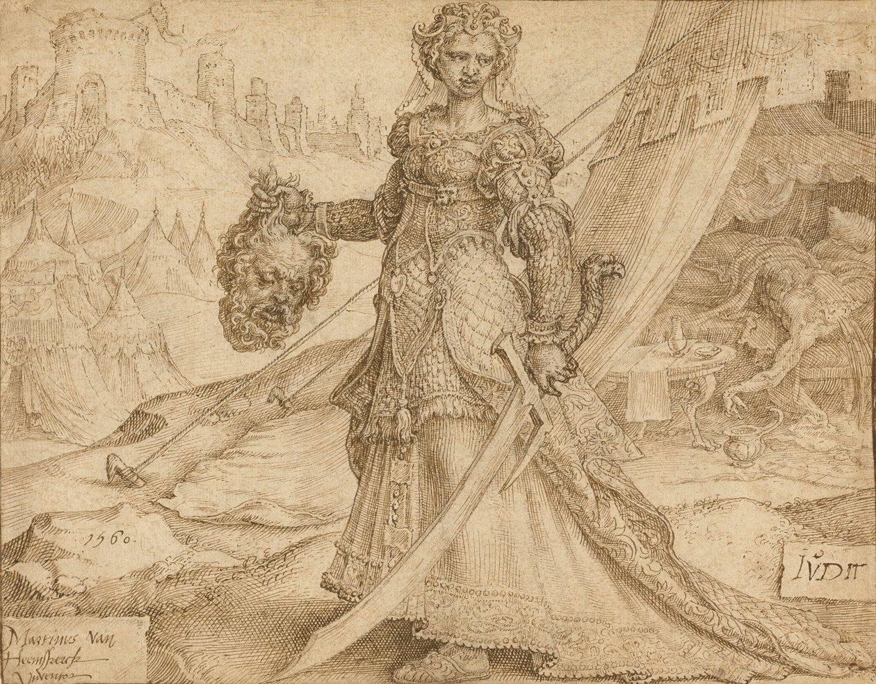  द्वारा Maarten van Heemskerck