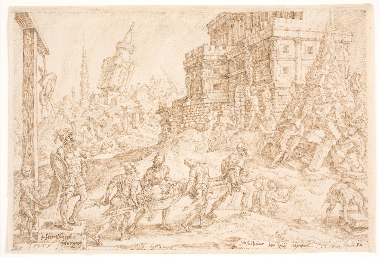  द्वारा Maarten van Heemskerck