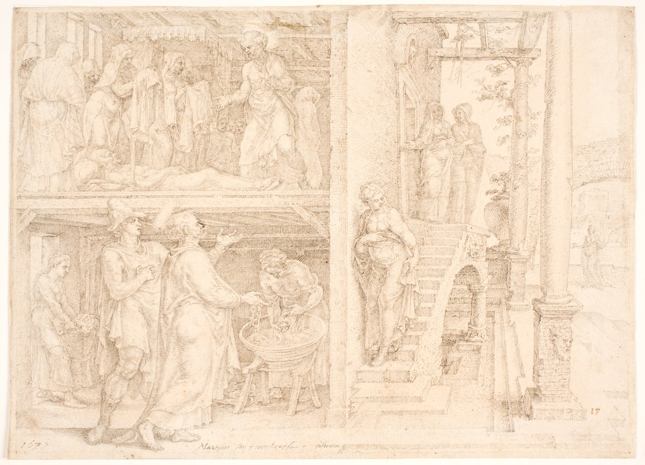  द्वारा Maarten van Heemskerck