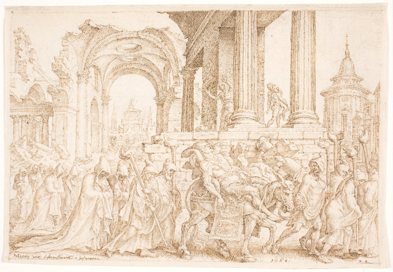  द्वारा Maarten van Heemskerck