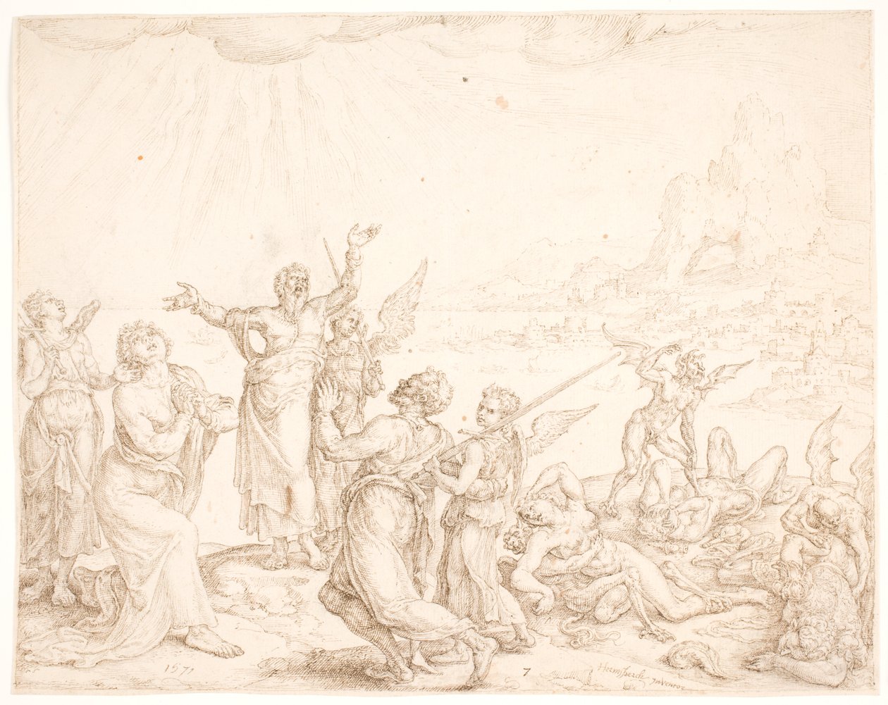  द्वारा Maarten van Heemskerck