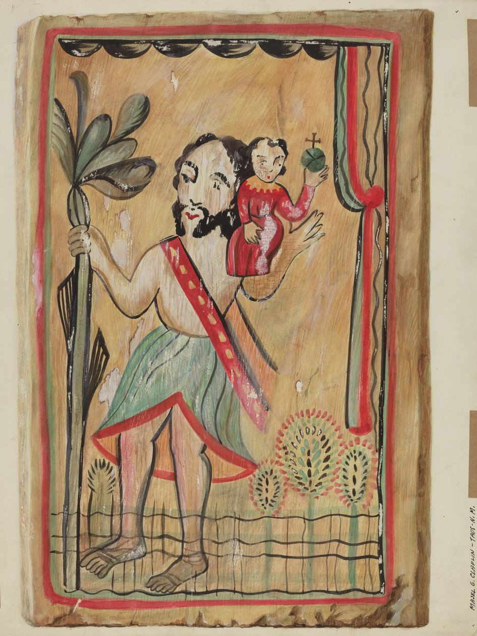 रेटाब्लो - सैन क्रिस्टोफर, 19351942। द्वारा माजेल जी. क्लाफलिन