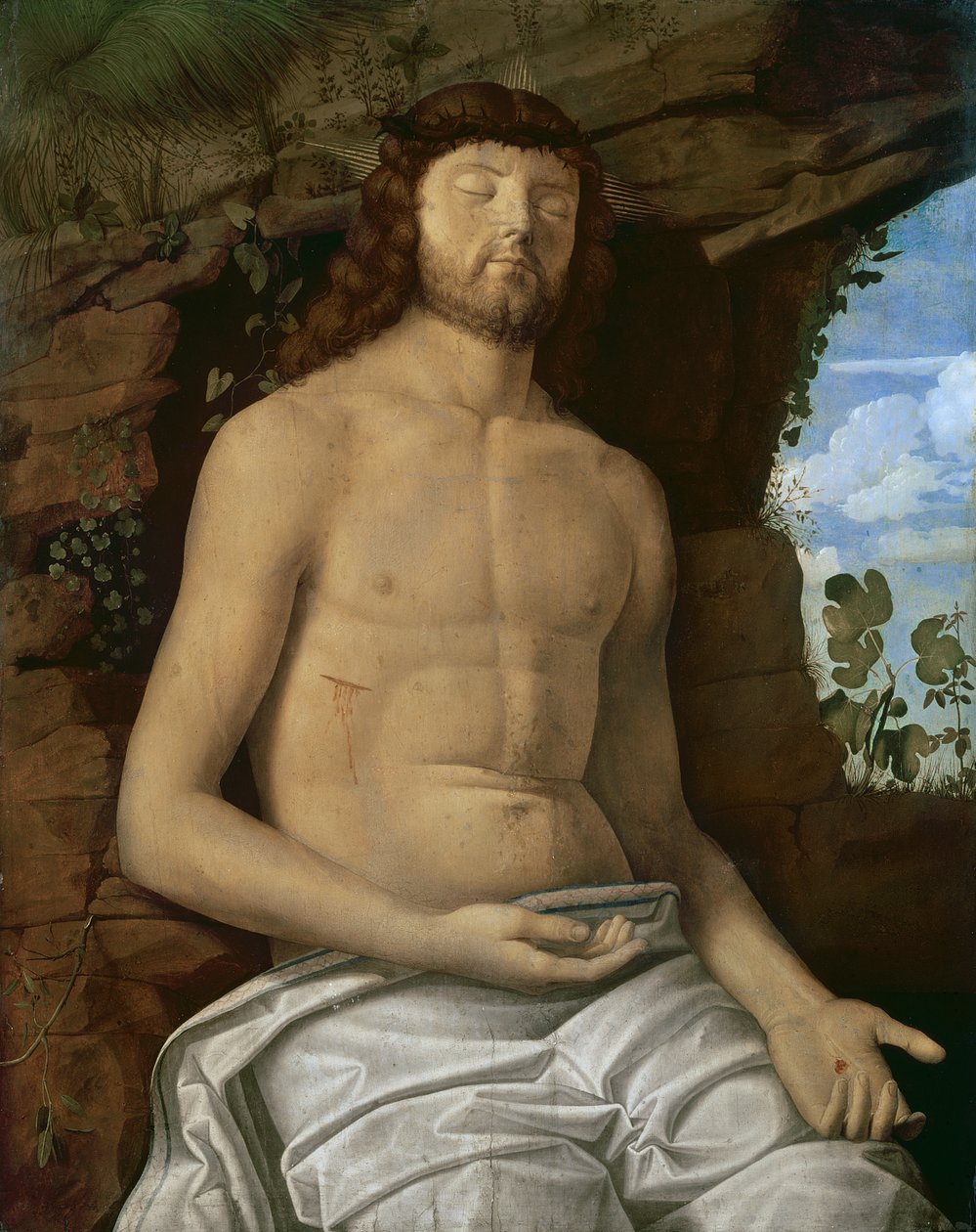 द डेड क्राइस्ट, c.1510 द्वारा 