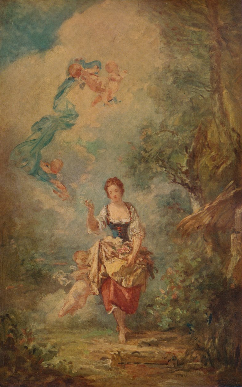 ग्रीष्मकालीन, c1802, 1938 द्वारा मार्गेराइट जेरार्ड