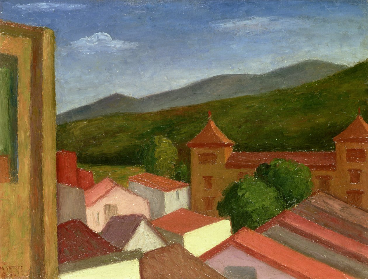 मठ, 1934 द्वारा मार्क गर्टलर