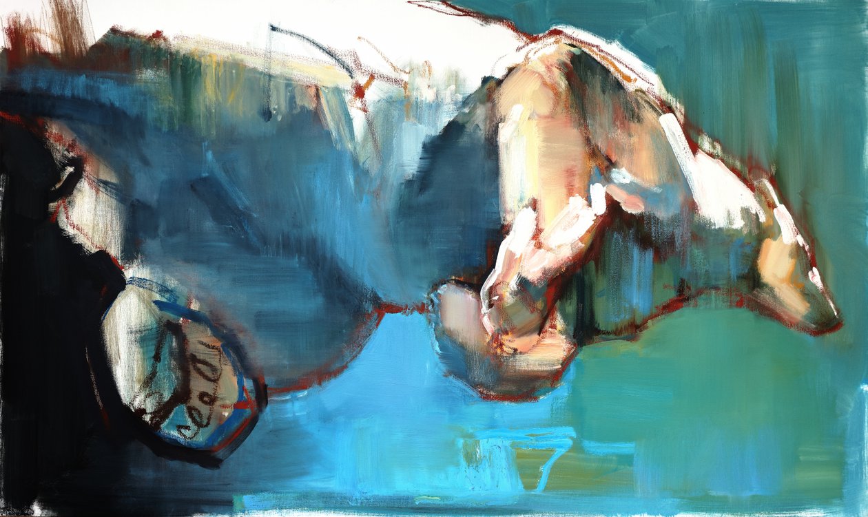 तैरना, 2015, द्वारा मार्क एडलिंगटन
