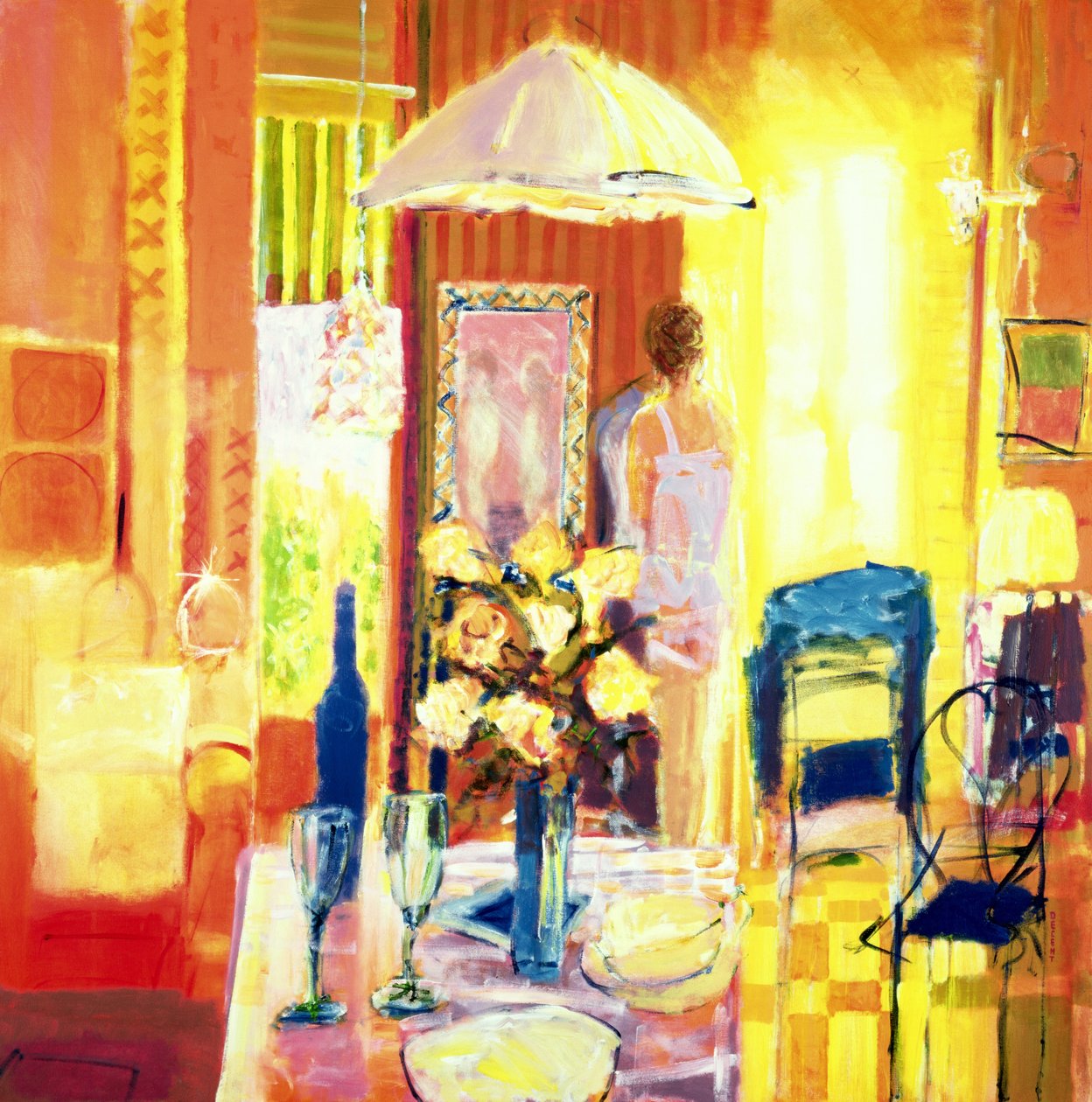 ब्रिटनी, 2001 (कैनवास पर एक्रिलिक) द्वारा मार्टिन निर्णय