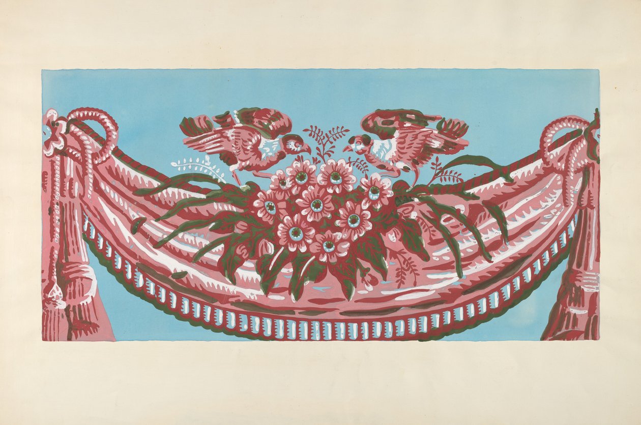 बैंडबॉक्स डिजाइन, सी. 1937. द्वारा मार्टिन पार्टीका