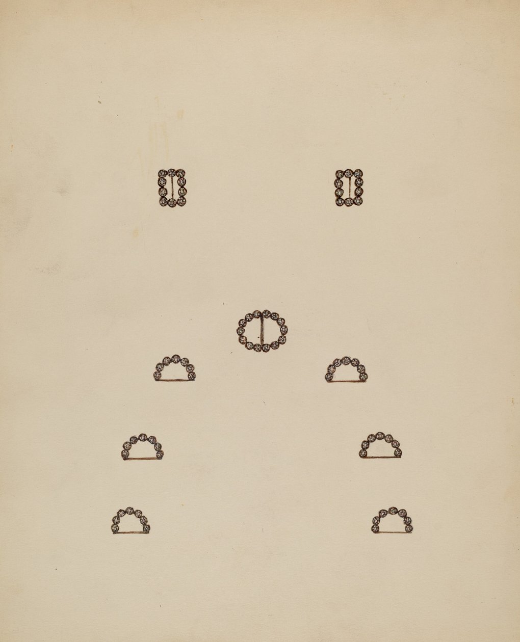 स्लाइड्स एंड बकल्स, 19351942। द्वारा मैरी फिट्जगेराल्ड