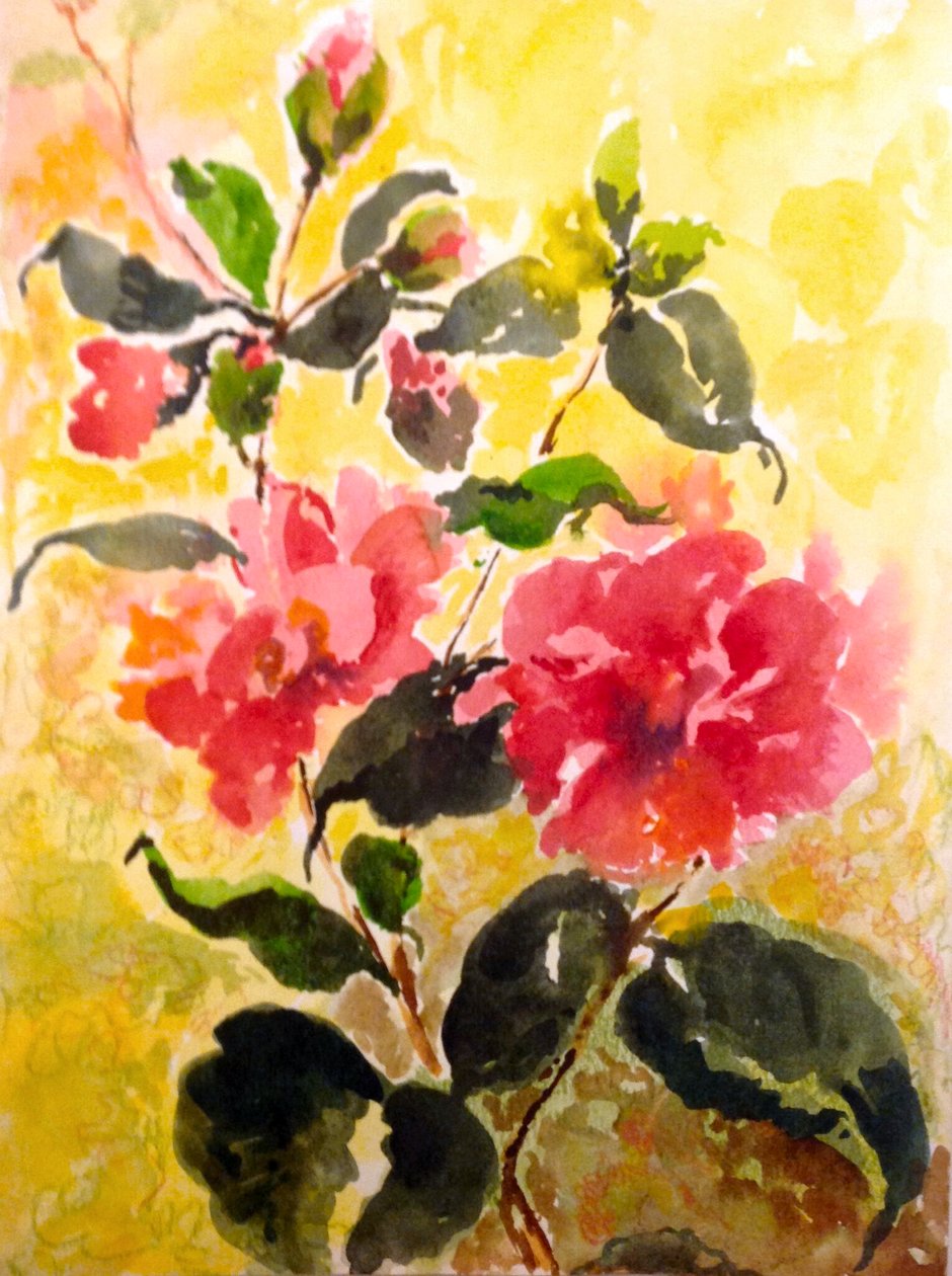 Camelias द्वारा मैरी स्मिथ