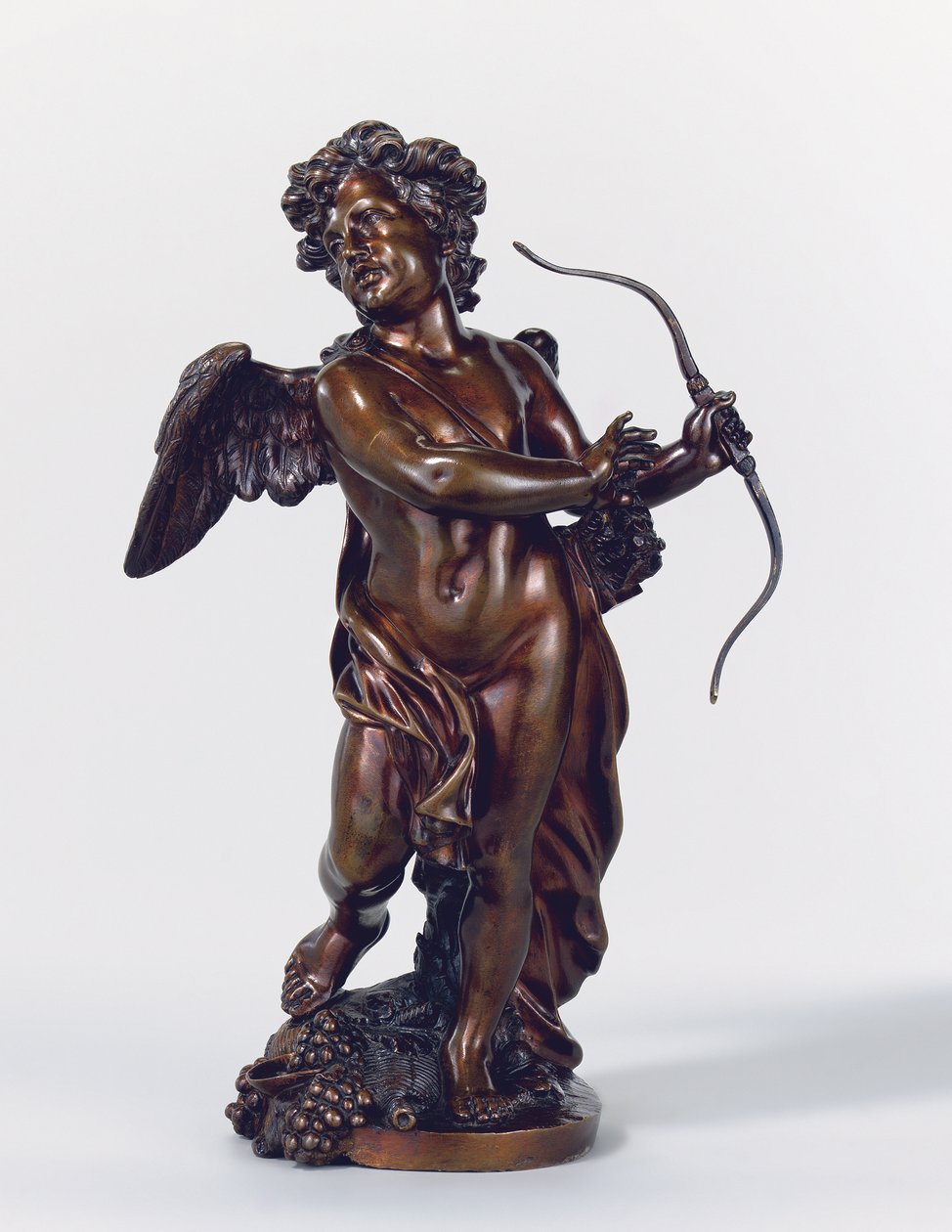 कामदेव का एक चित्र, c.1700 (कांस्य) द्वारा मासिमिलियानो बेन्ज़ी सोल्डानी