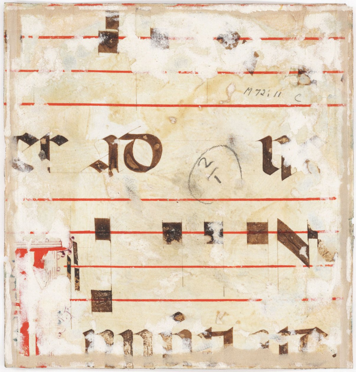 क्रमिक, एक एंटीपोनरी, मिलान, 1515 (चर्मपत्र पर स्वभाव और स्याही) (3587461 का छद्म) से एक प्रारंभिक इतिहास के साथ काटना द्वारा मास्टर BF 16 वीं सदी मास्टर BF 16 वीं सदी