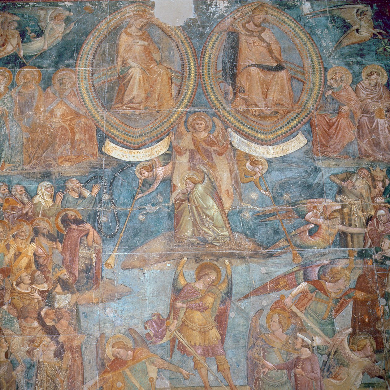 अंतिम निर्णय, c.1360-80 द्वारा मौत के विजय के मास्टर