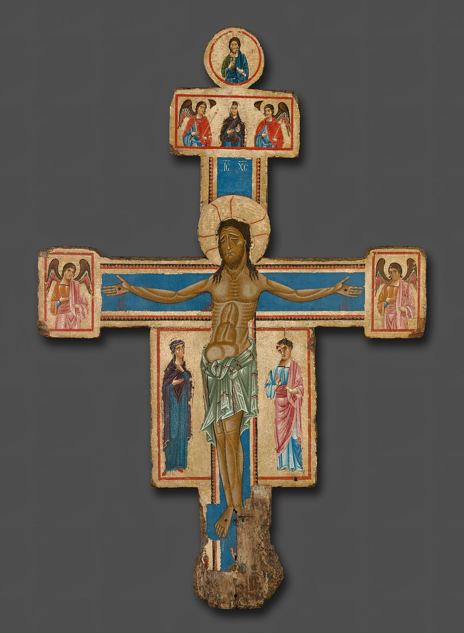 क्रूसीफिक्स, 123040। द्वारा Bigallo Crucifix के मास्टर