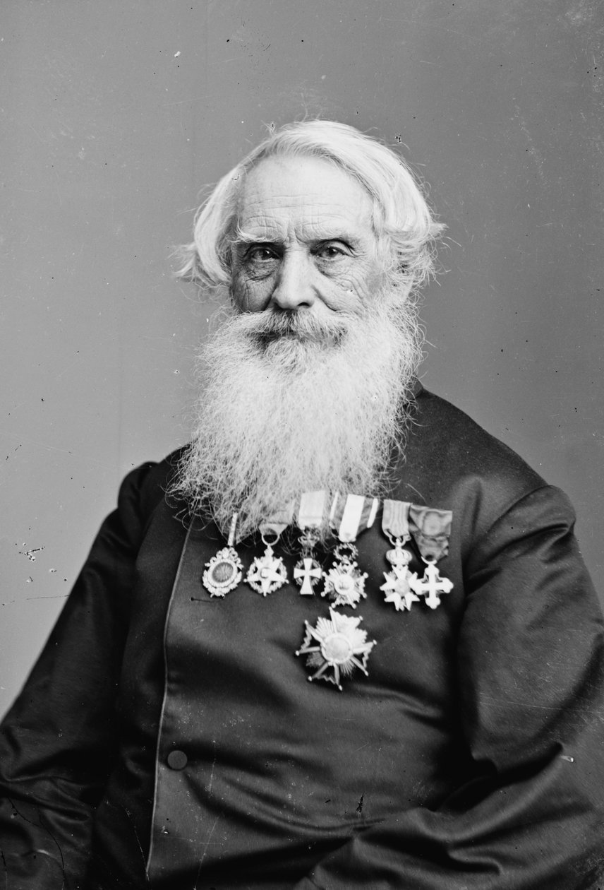 सैमुअल एफबी मोर्स, 1866 द्वारा मैथ्यू बी ब्रैडी