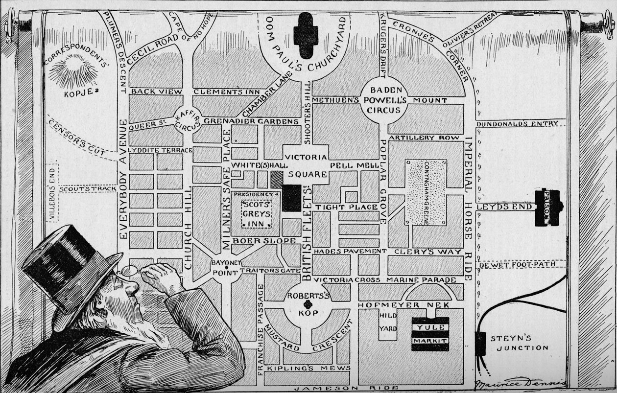 द न्यू प्रिटोरिया, 1900 द्वारा मौरिस डेनिस