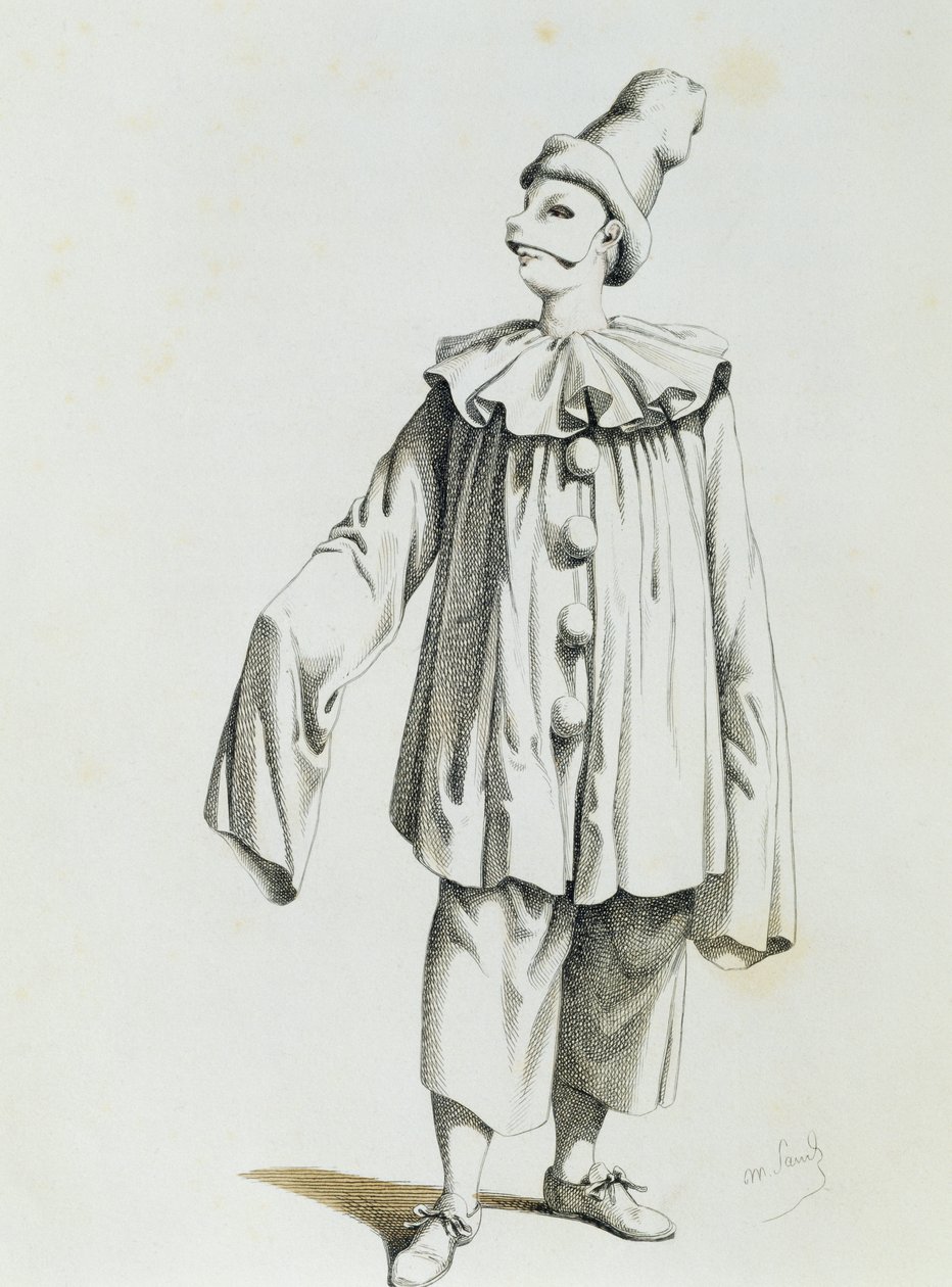 पिय्रोट, मौरिस सैंड द्वारा (1823-1889) द्वारा मौरिस रेत