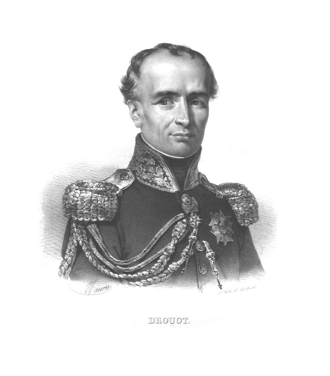 एंटोनी ड्राउट, c1820s द्वारा Maurin