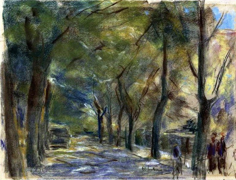 Wannsee में Colomierstrasse द्वारा मैक्स लिबरमैन