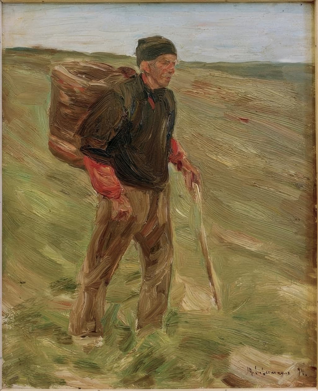 M.Liebermann, किसान मीटर का अध्ययन। Kiepe द्वारा मैक्स लिबरमैन