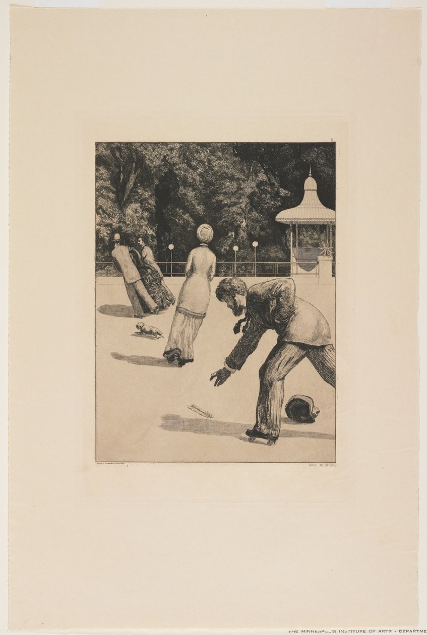 कार्रवाई, 1881 द्वारा मैक्स क्लिंगर