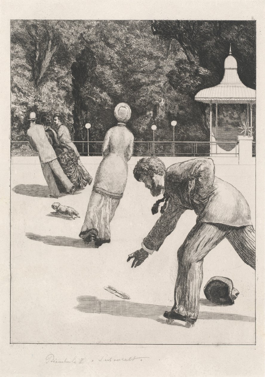 एक्शन प्लॉट, 18781880। द्वारा मैक्स क्लिंगर