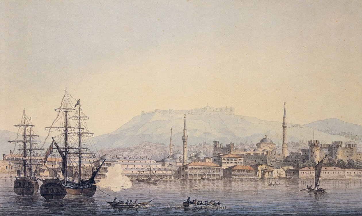 'अभिषिक्त', 1820 द्वारा मैक्सिम वोरोब्योव