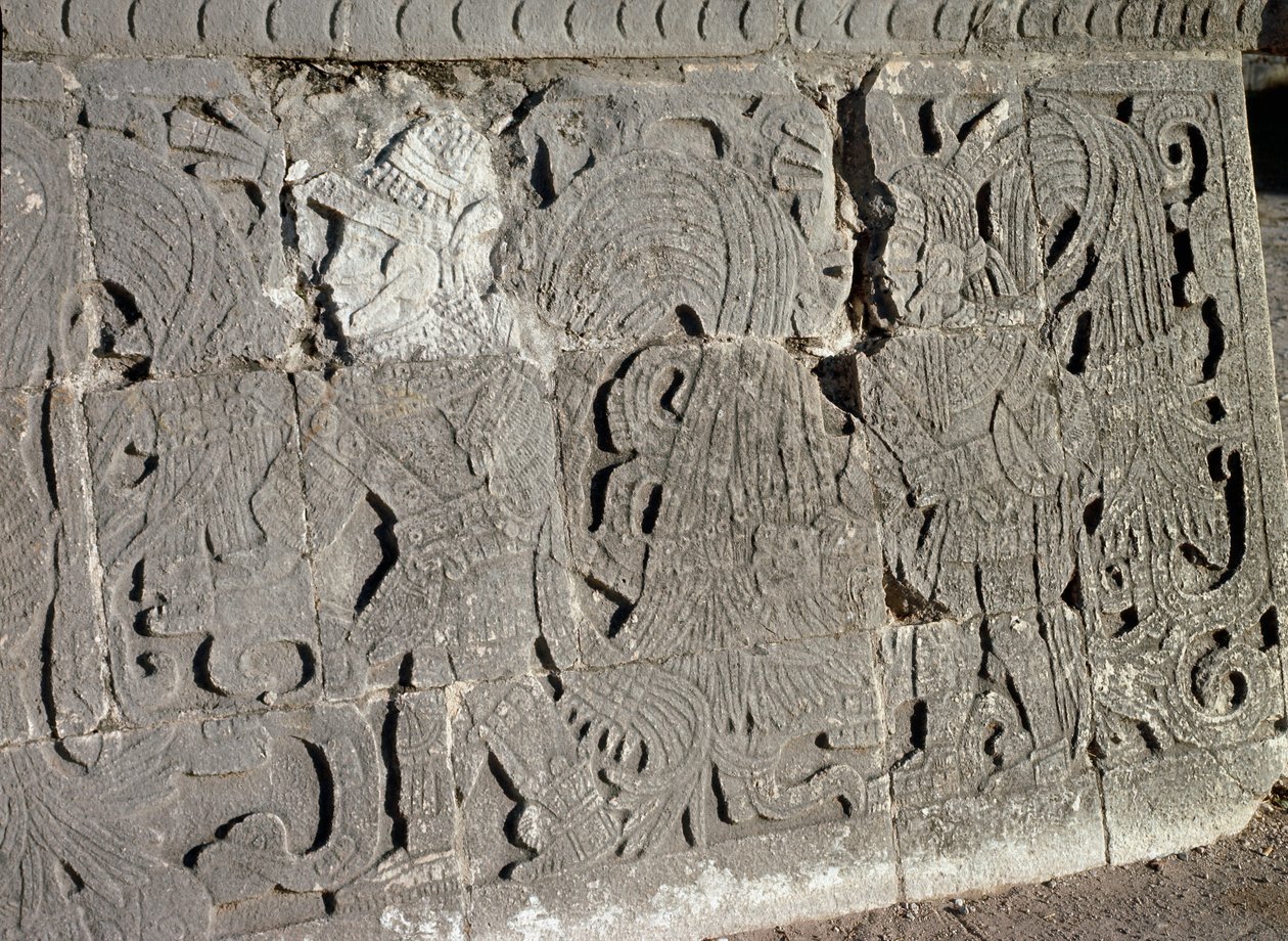 द ग्रेट बॉल कोर्ट (750-1200) द्वारा माया मय