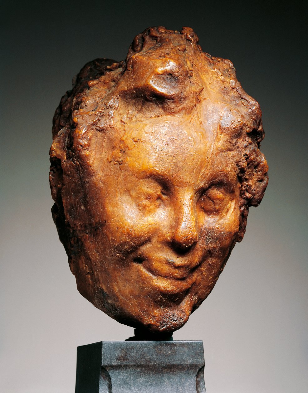 रियूस (द लाफिंग वुमन), मेडार्डो रोसो (1858-1928) द्वारा मर्दो रोसो
