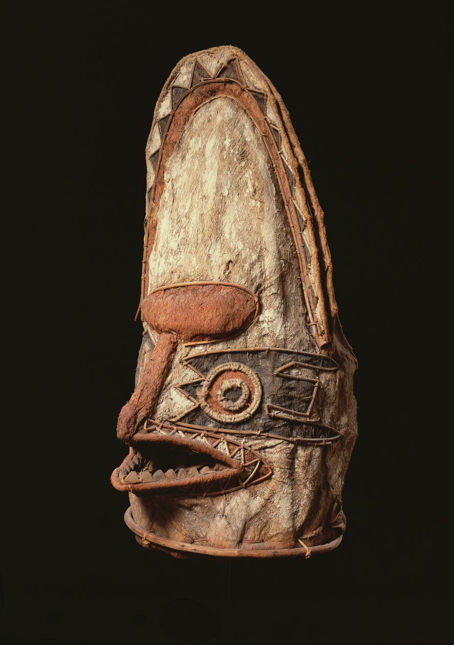 बर्ड मास्क द्वारा Melanesian