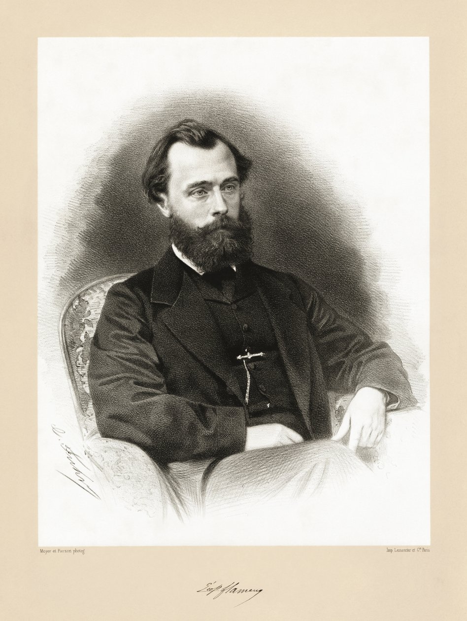 लोपोल्ड फ्लैमेंग, 1865-66 द्वारा मेयर और पीयरसन