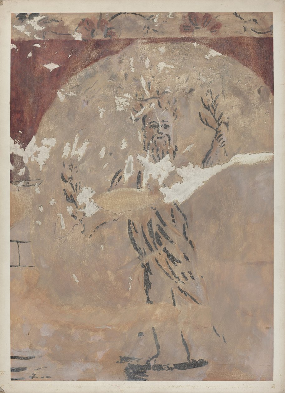 दीवार की सजावट, 1940। द्वारा माइकल लॉरेटानो