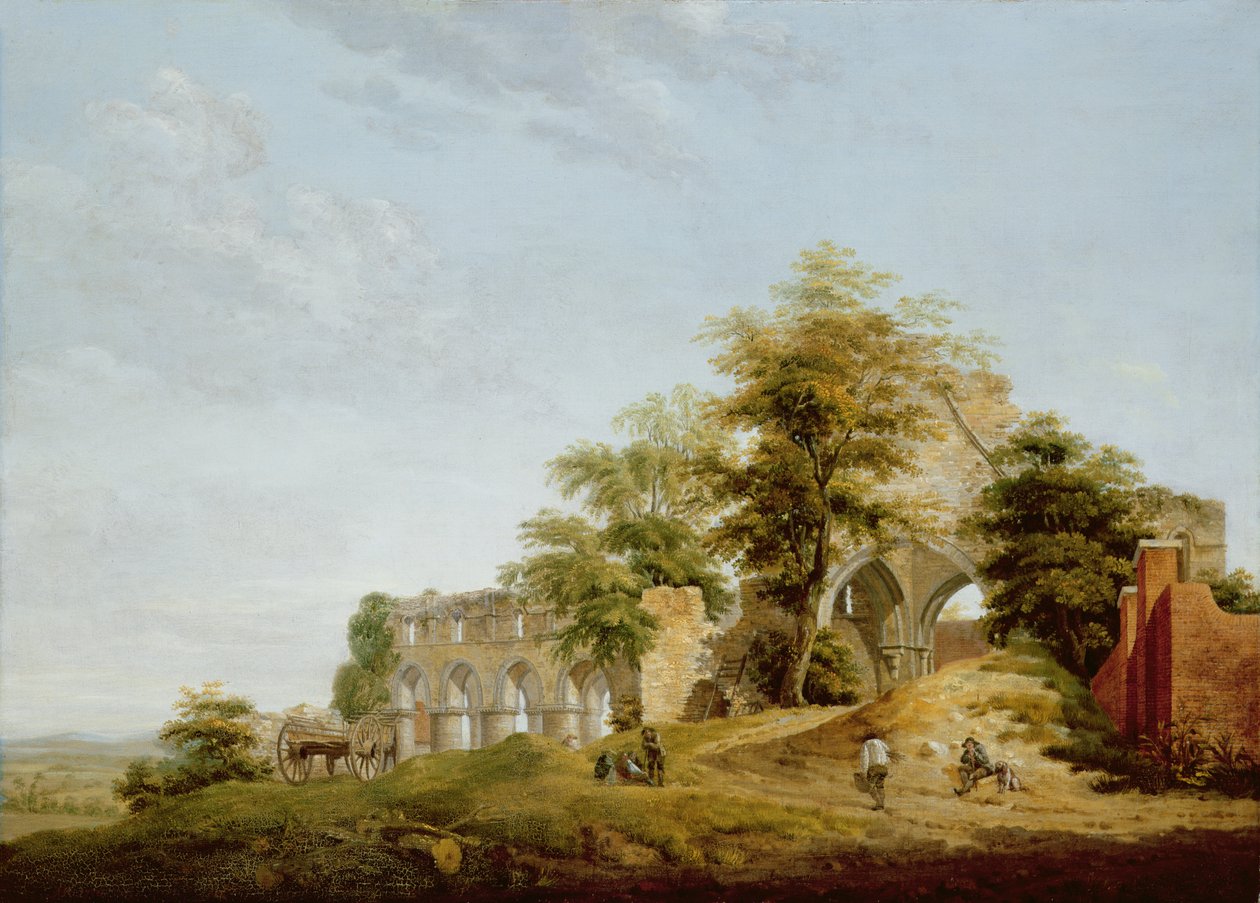 बिल्डवस एबी के खंडहर, 1770 द्वारा माइकल रूकर