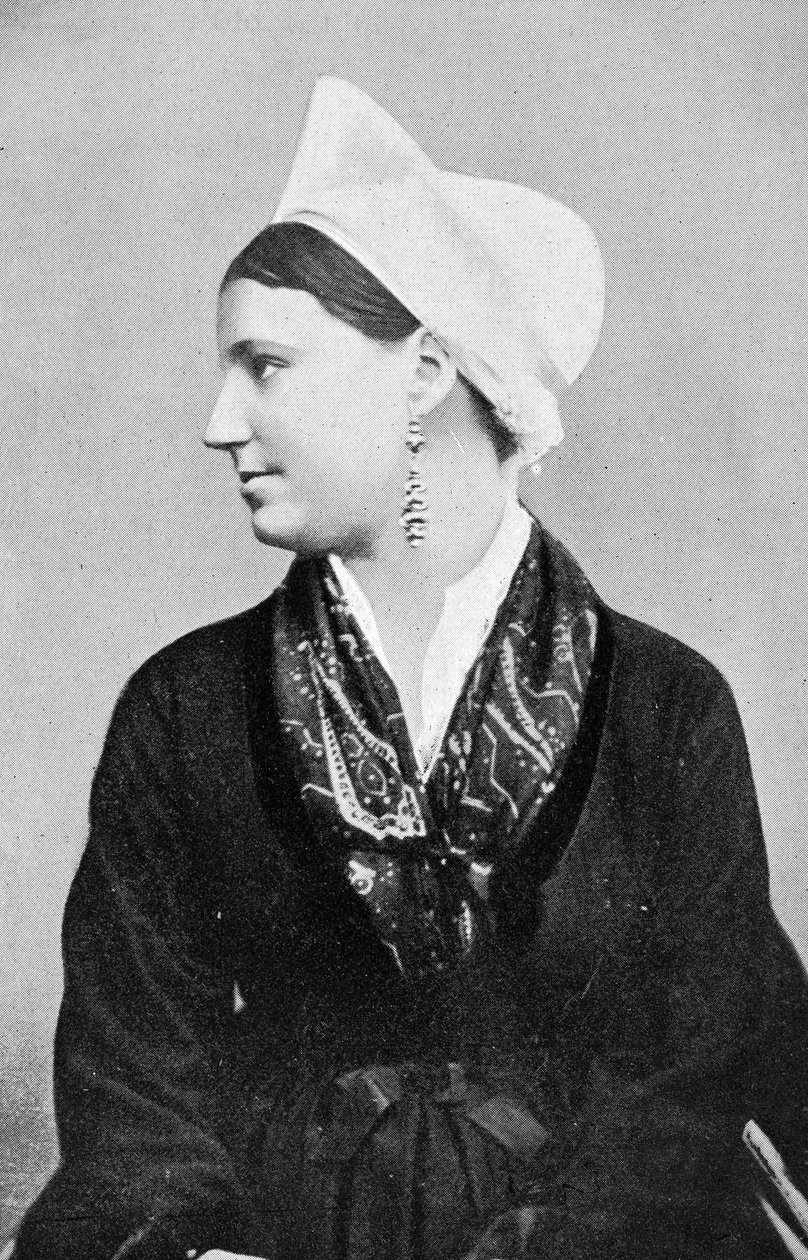 ए फिशव्यू ऑफ ले पोर्टेल, पास-डी-कैलास, फ्रांस, c.1900 द्वारा मिशेल बर्थौड