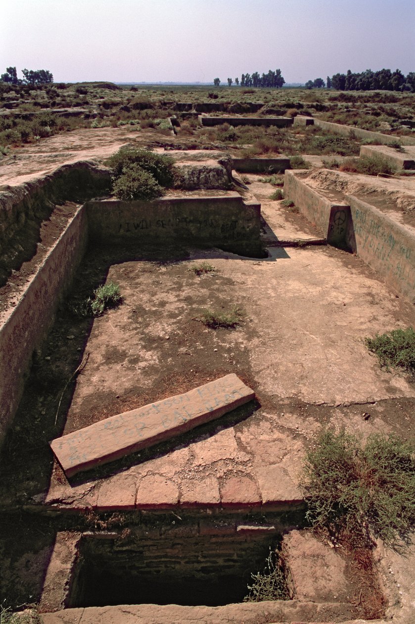 रॉयल मकबरा द्वारा elamite