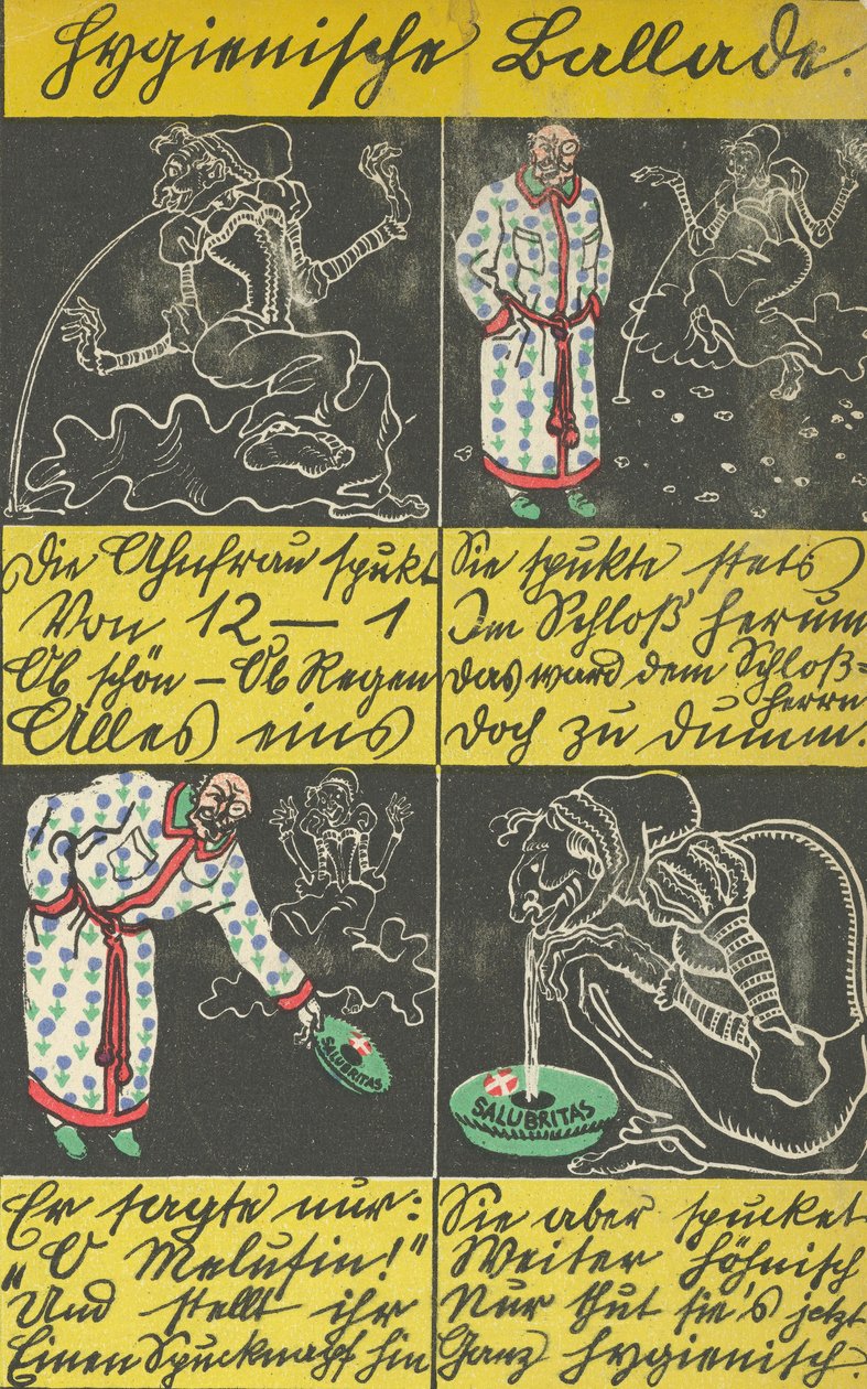 हाइजीनिक बैलाड हाइजीनिक बैलाड, 1911। द्वारा मोरित्ज़ जुंग