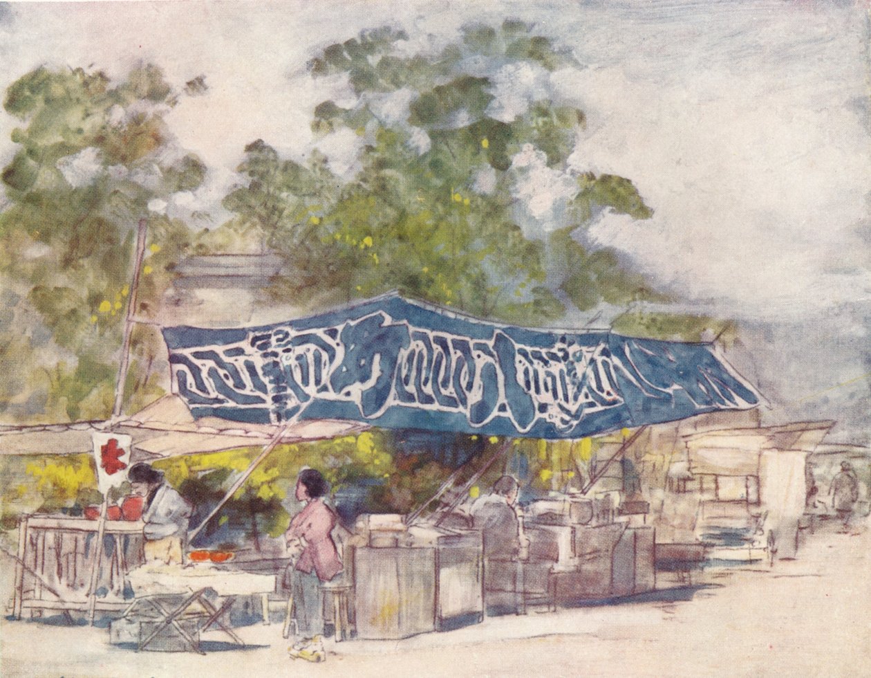 फेस्टिवल के बाद, c1887, 1901 द्वारा मोर्टिमर लुडिंगटन मेनपेस