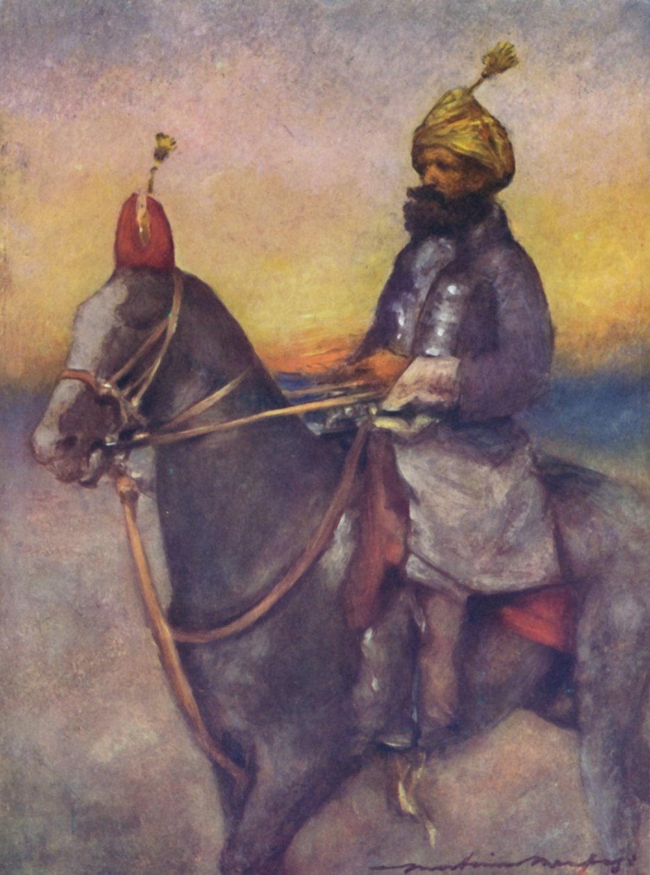 रिटेनर्स जुलूस में, 1903 द्वारा मोर्टिमर लुडिंगटन मेनपेस