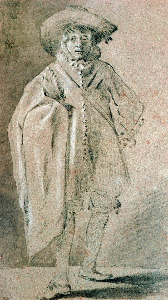 सेल्फ-पोर्ट्रेट, 1660s। द्वारा मूसा टेर बोर्च